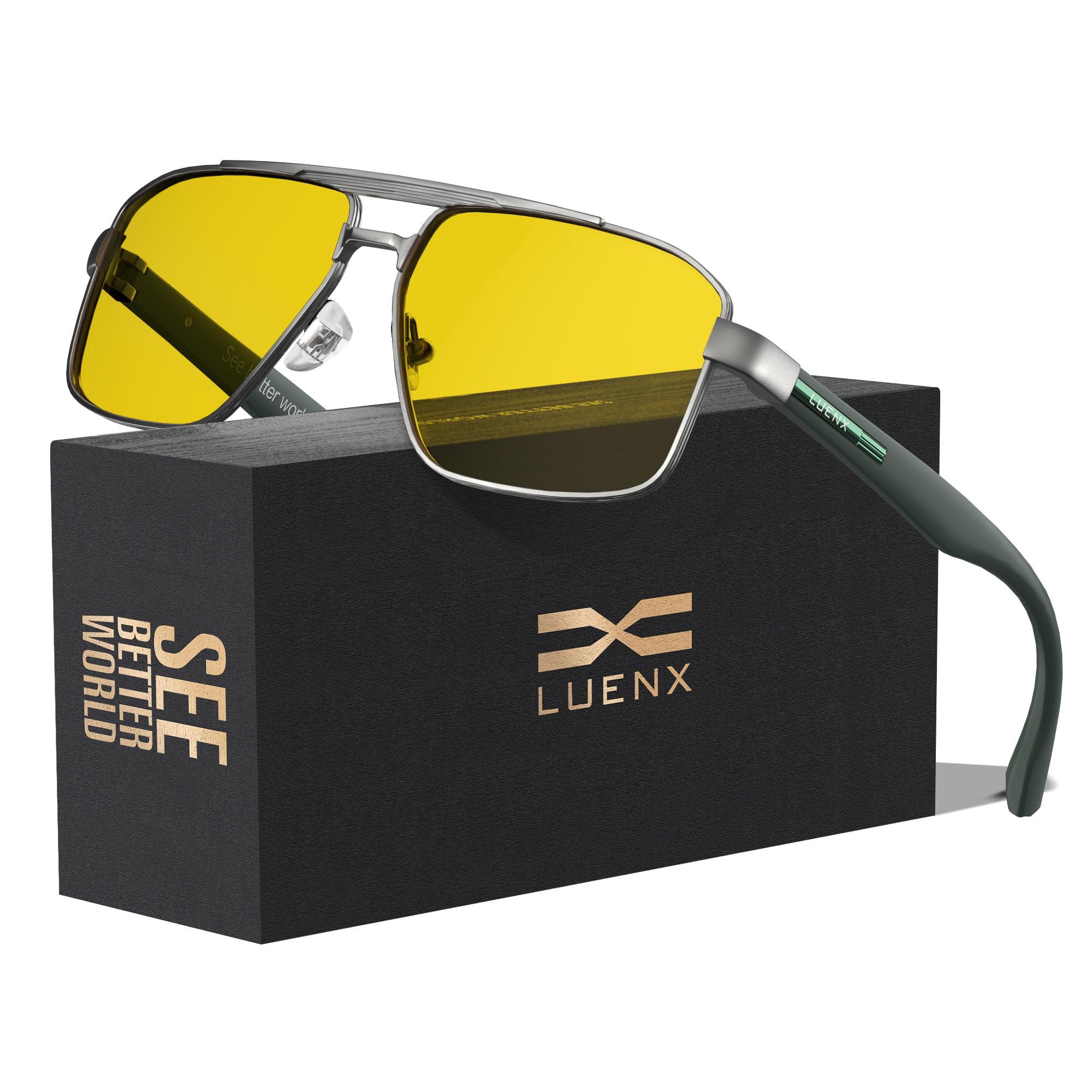 Luenx Aviator Sunglasses