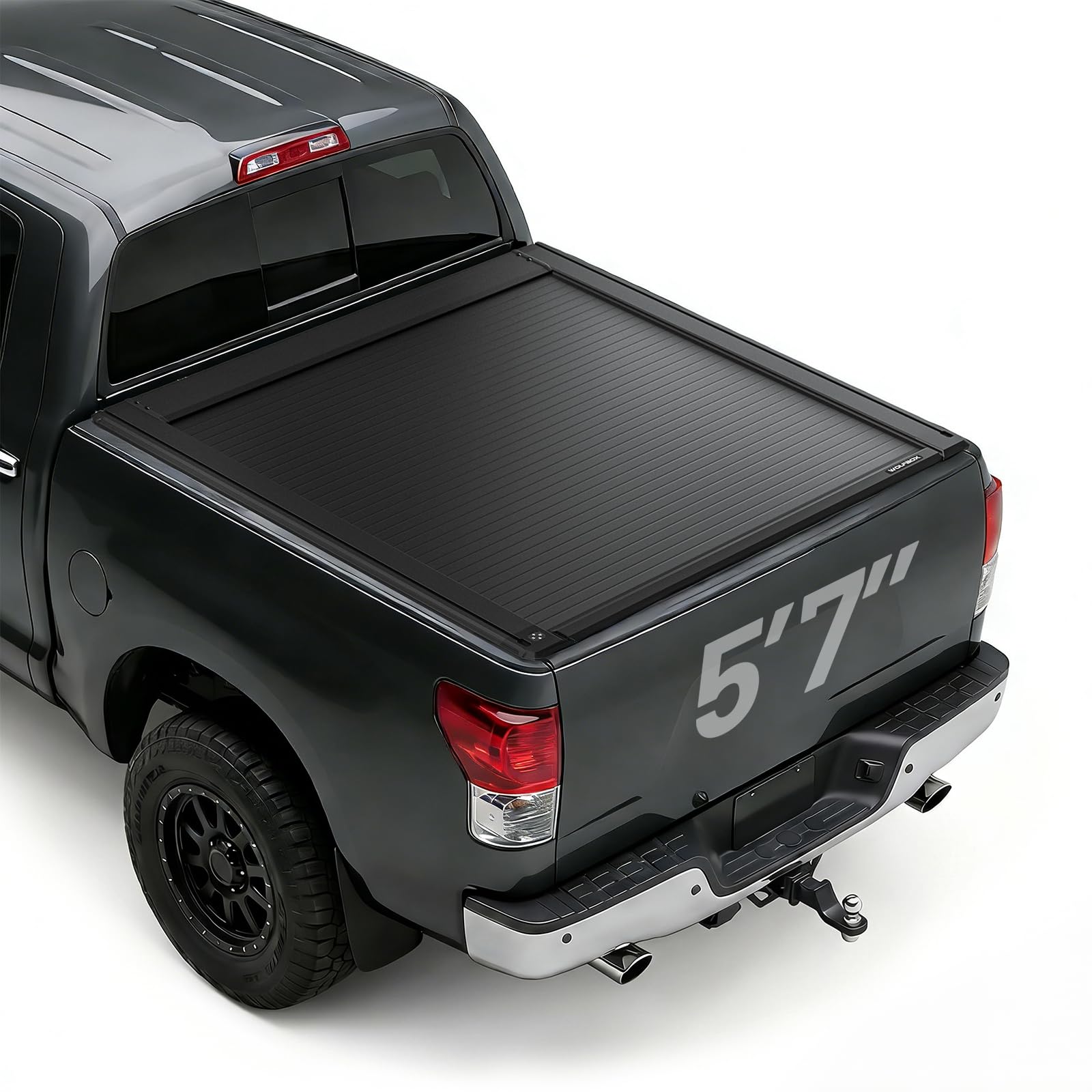 WOLFBOX Power Retractable Tonneau Cover for 2007-2021 Toyota Tundra
