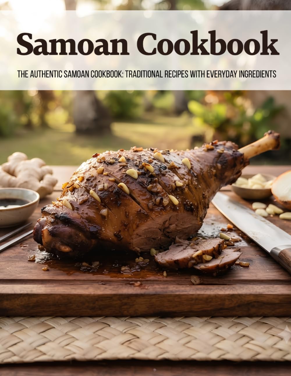 Samoan Cookbook: The Authentic Samoan Cookbook: Traditional Recipes With Everyday Ingredients
