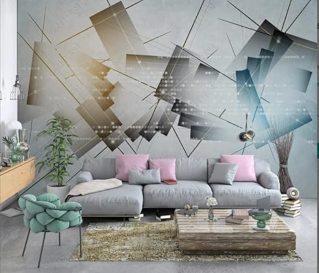 Amazon 写真の壁紙 北欧のモダンでシンプルな抽象的な幾何学的な背景の壁 0cmx140cm 78 7x55 1inch 不織布壁壁画アートプリントポスター写真装飾リビングルーム 壁紙