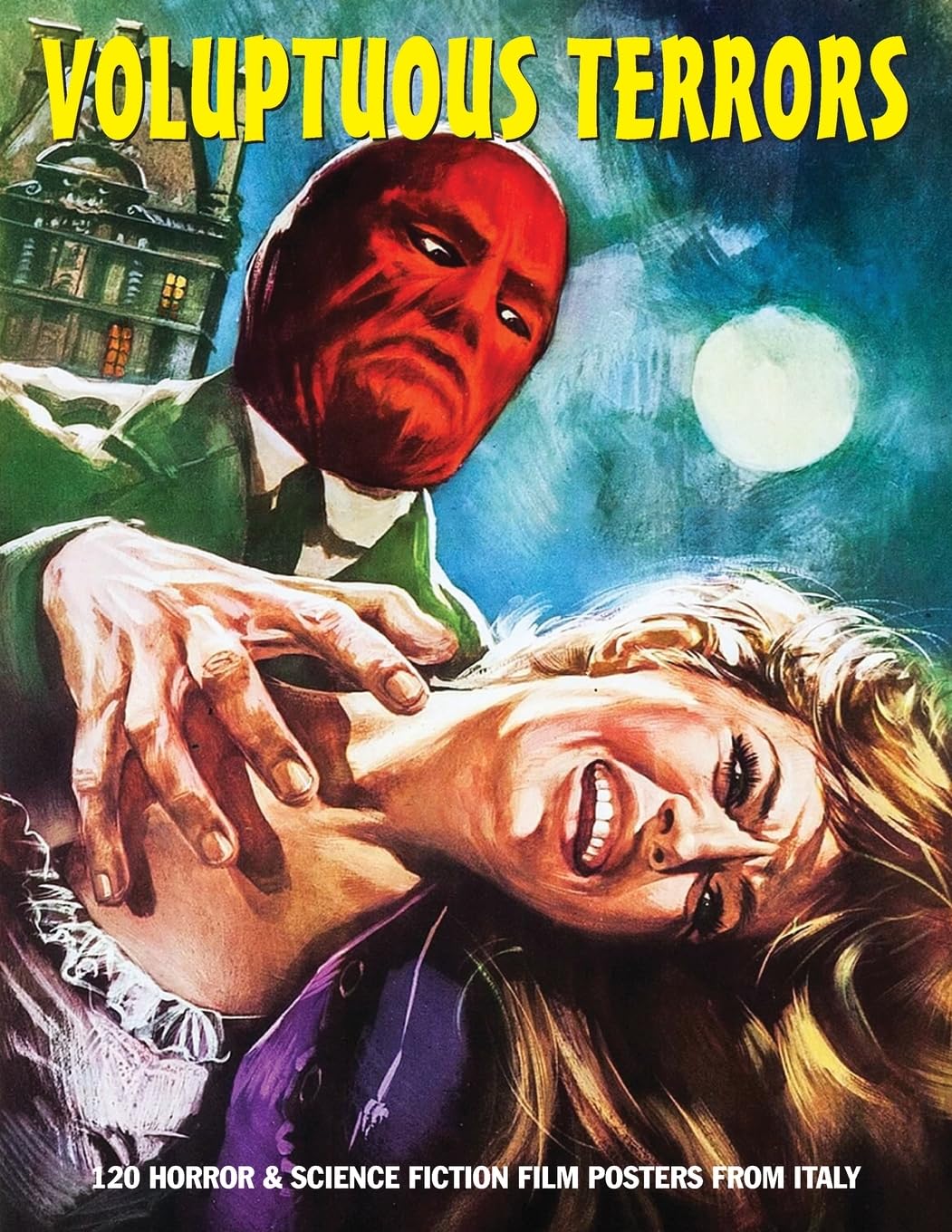 Affiche Horreur Italie Voluptuous Terrors Volume 1 art du cinéma italien
