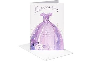 American Greetings Quinceañera Card (Best Day Ever)