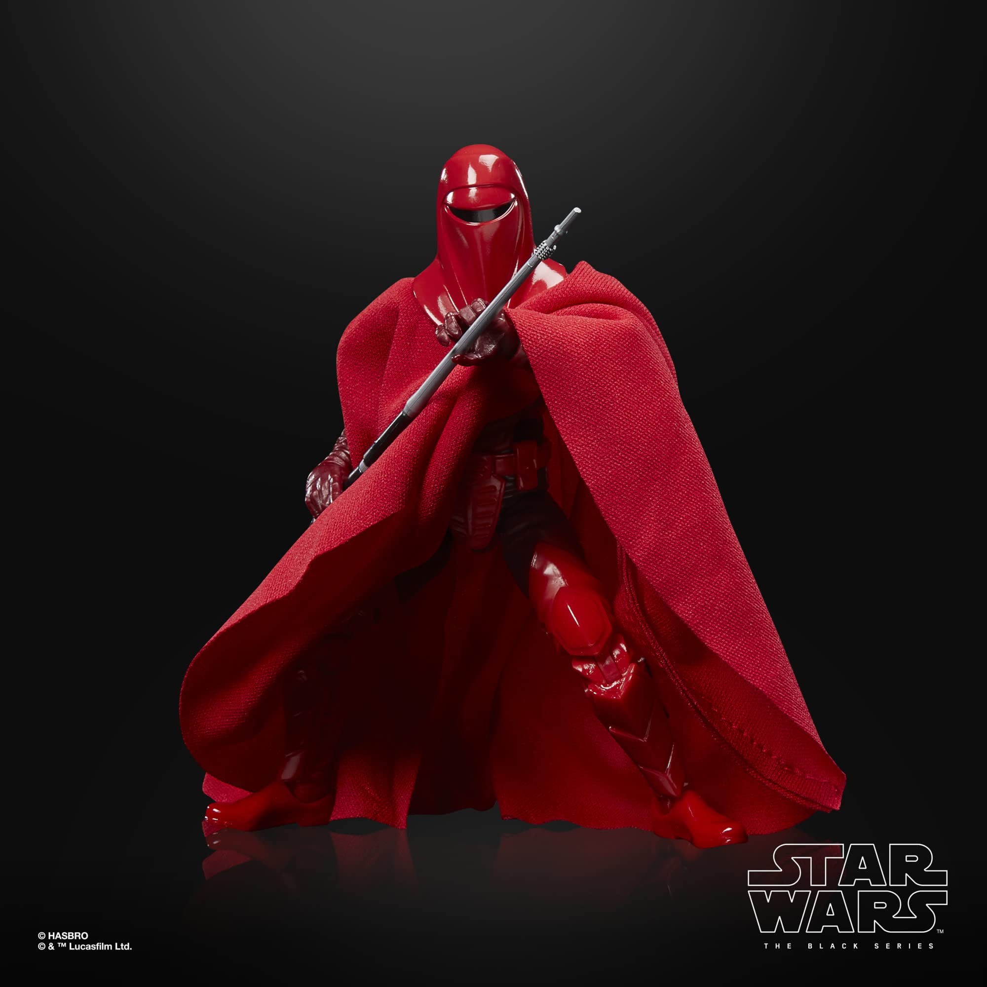 Hasbro Star Wars The Black Series Imperiale Ehrengarde Figur (15 cm) zum Jubiläum von Star Wars: Die Rückkehr der Jedi-Ritter