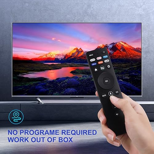 Miniatura 2 de Control remoto por voz XRT260 apto para Vizio V-Series y M-Series 4K HDR Smart TV