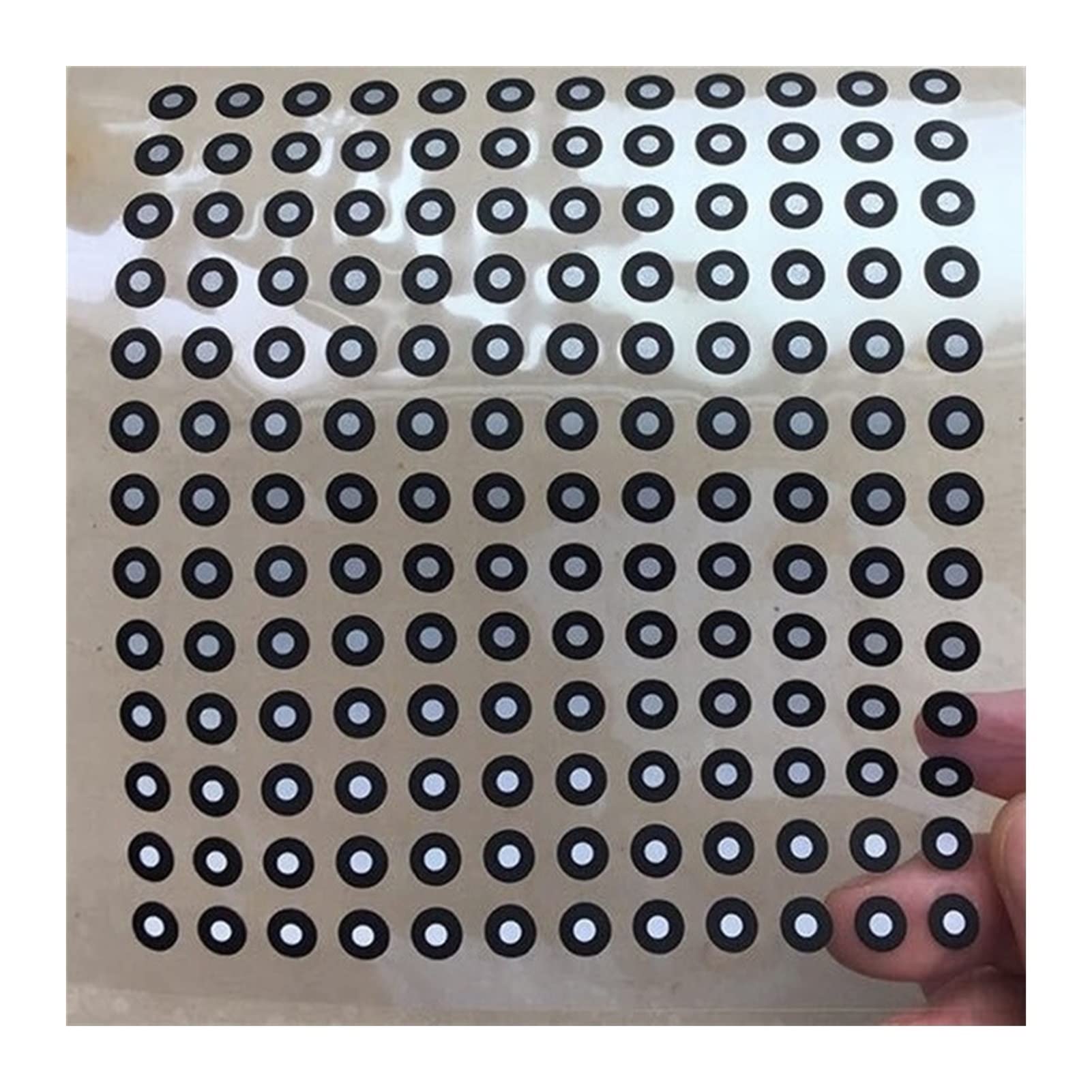 Gqnblvhzupdm One Color 3D Marker Points 1000Pcs 3D Scanning Positioning Targets For Scaner,3D Markers/Dots/Stickers Inside 3Mm Outside 7Mm