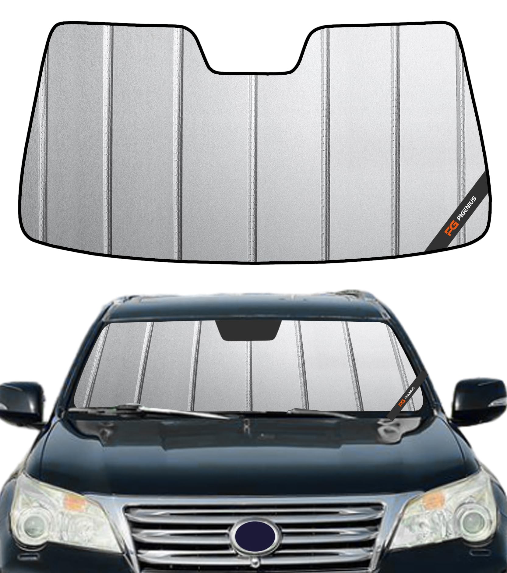 Amazon.com: Pigenius Windshield Sunshade for Lexus GX460 2010-2023