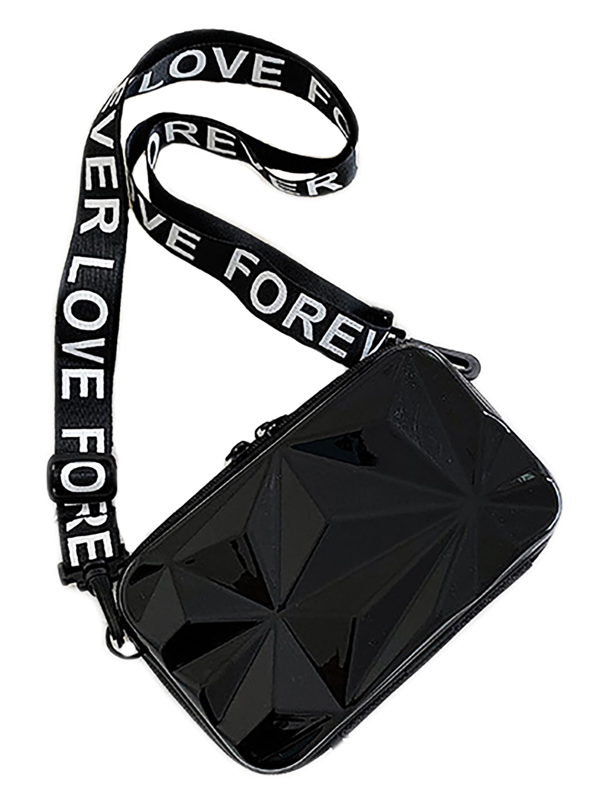 Valerie Sling Box Bag for Women with Detacheable Shoulder Strap and Convertible into Cosmetic Box Bag