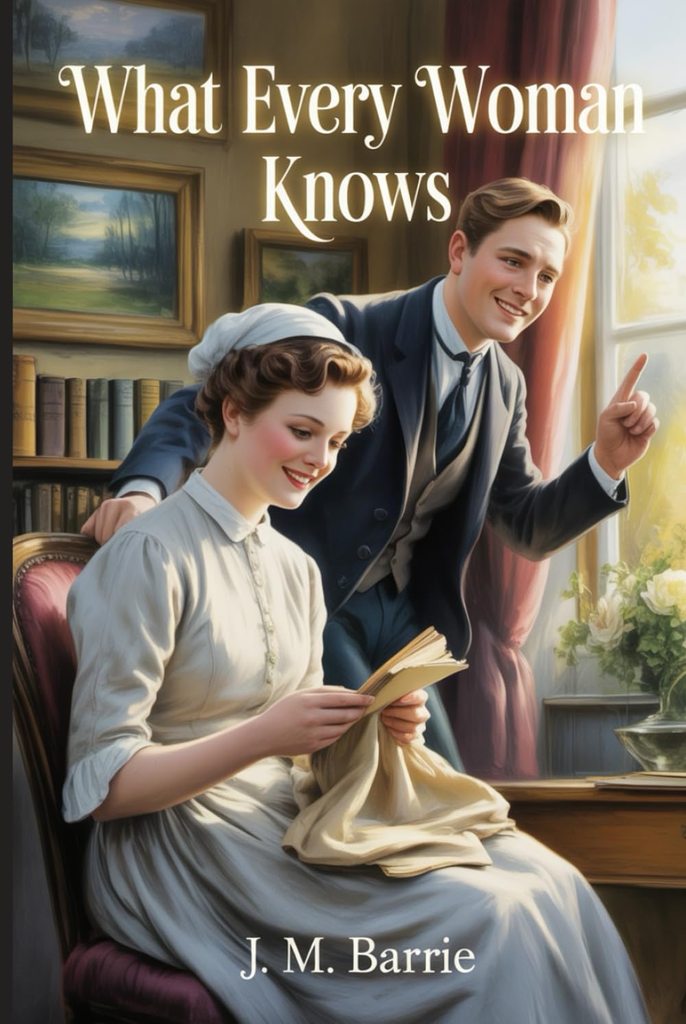 What Every Woman Knows: Annotated, la pièce de théâtre culte de J.M. Barrie en édition enrichie