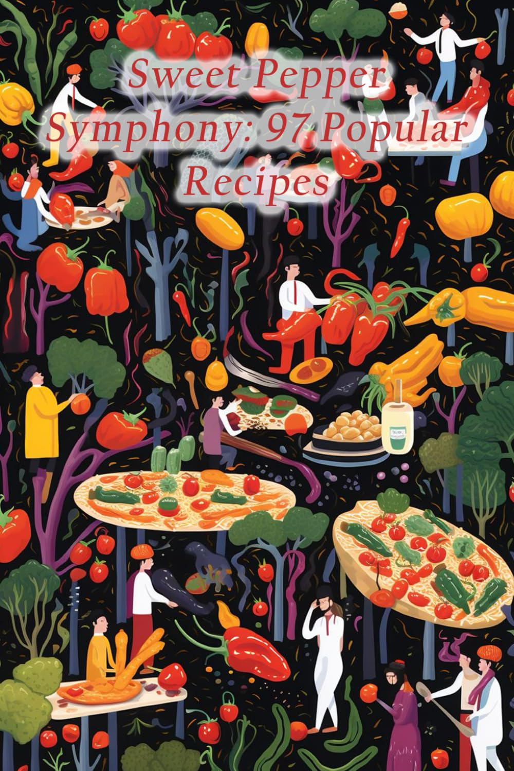 Sweet Pepper Symphony: 97 Popular Recipes