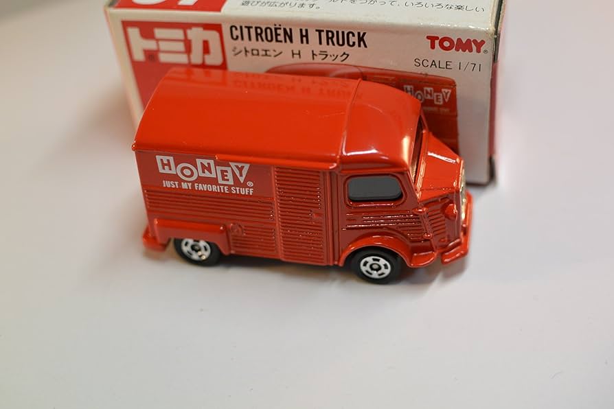 Amazon | トミカ 97 シトロエン H トラック | ミニカー・ダイ