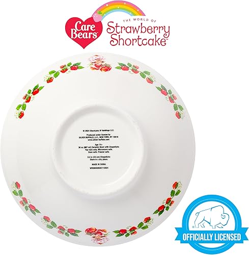 Miniatura 252 de Silver Buffalo The Powerpuff Girls Girl Power Featuring Blossom, Bubbles, and Buttercup Ceramic Ramen Noodle Rice Bowl with Chopsticks, Microwave