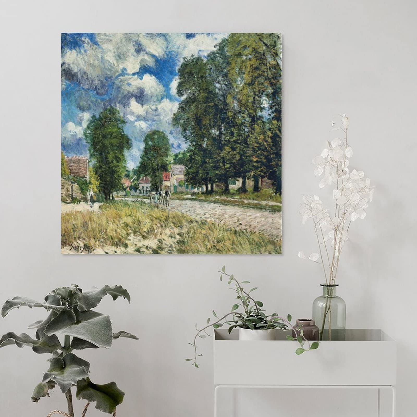 Amazon.co.jp: Alfred Sisleyアルフレッド・シスレー 名画の数々