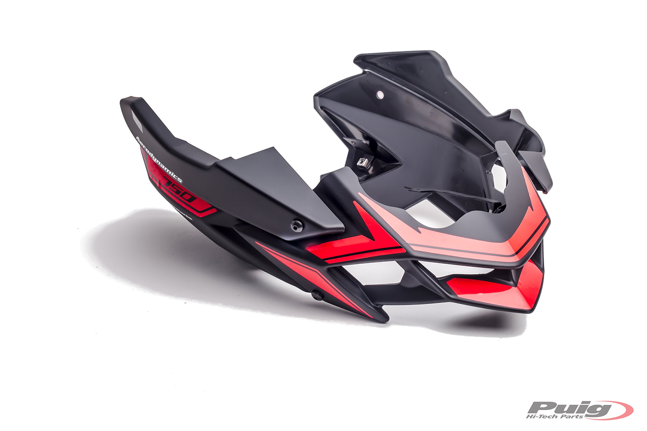 Puig 5682J Black Fork Slider (Ducati Multiestrada 1200/S 10-13')