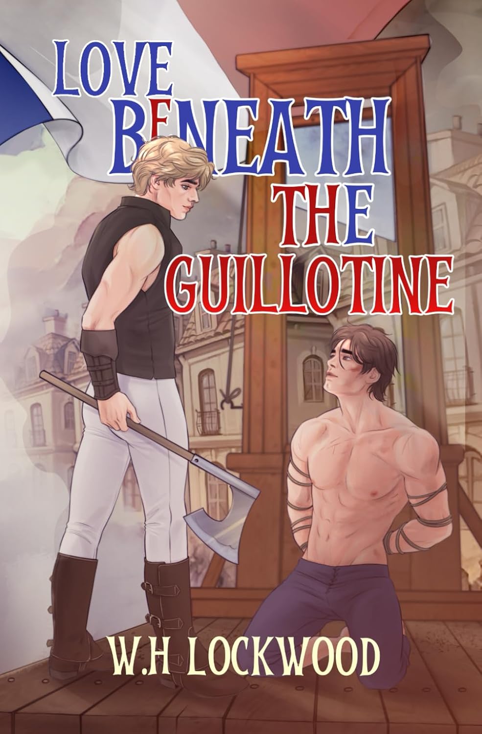 Love Beneath the Guillotine      Paperback – June 5, 2025