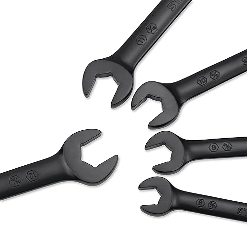 Miniatura 5 de STARWORK TRUE MECHANIC Juego de llaves de trinquete (5 piezas 120T FLX)