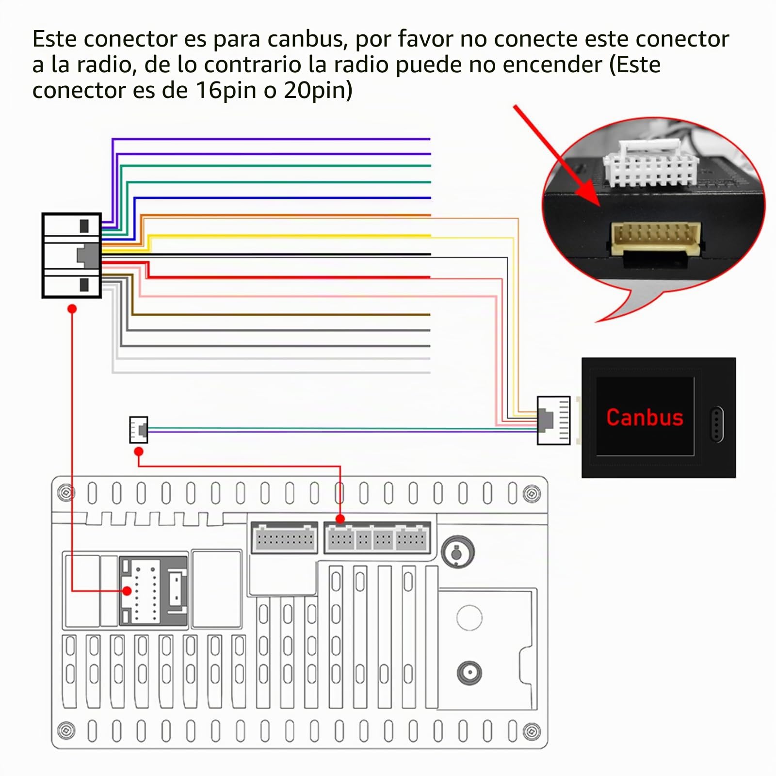 4G+64G Android Radio Coche para VW Polo 6R 6C 9N 2008-2016 9'' Pantalla con Wireless Carplay Android Auto WiFi/FM/RDS/EQ Navegación GPS Mirror Link Bluetooth Controles del Volante Cámara Trasera