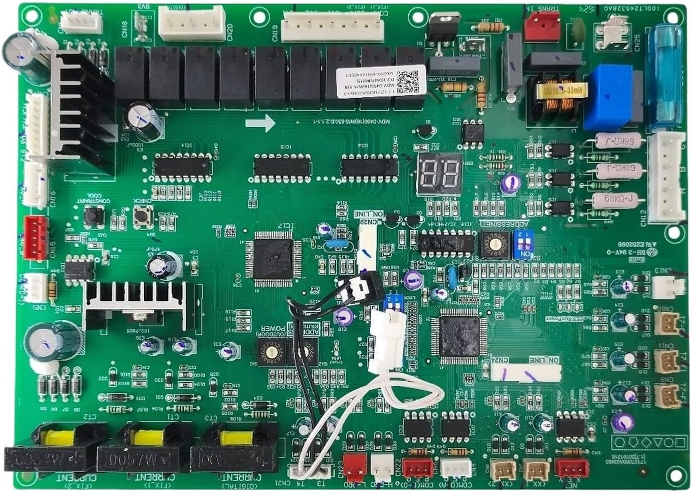 Air Conditioner Control Board MDV-D450(16) W/S-830.D.2.1.1-1 17127000000649 Circuit Board 202302140346
