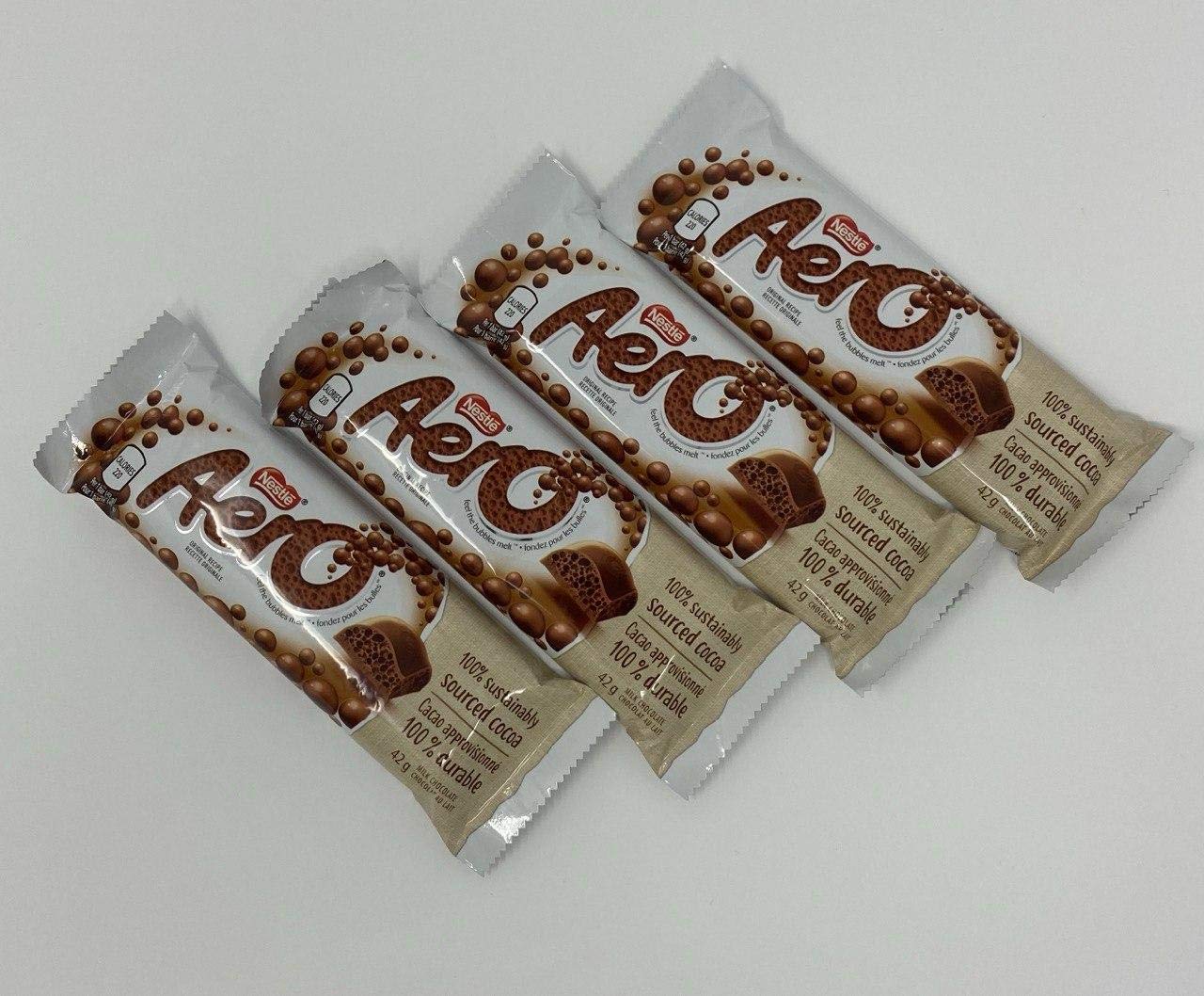 AERO Milk Chocolate, 4x42g, Multipack
