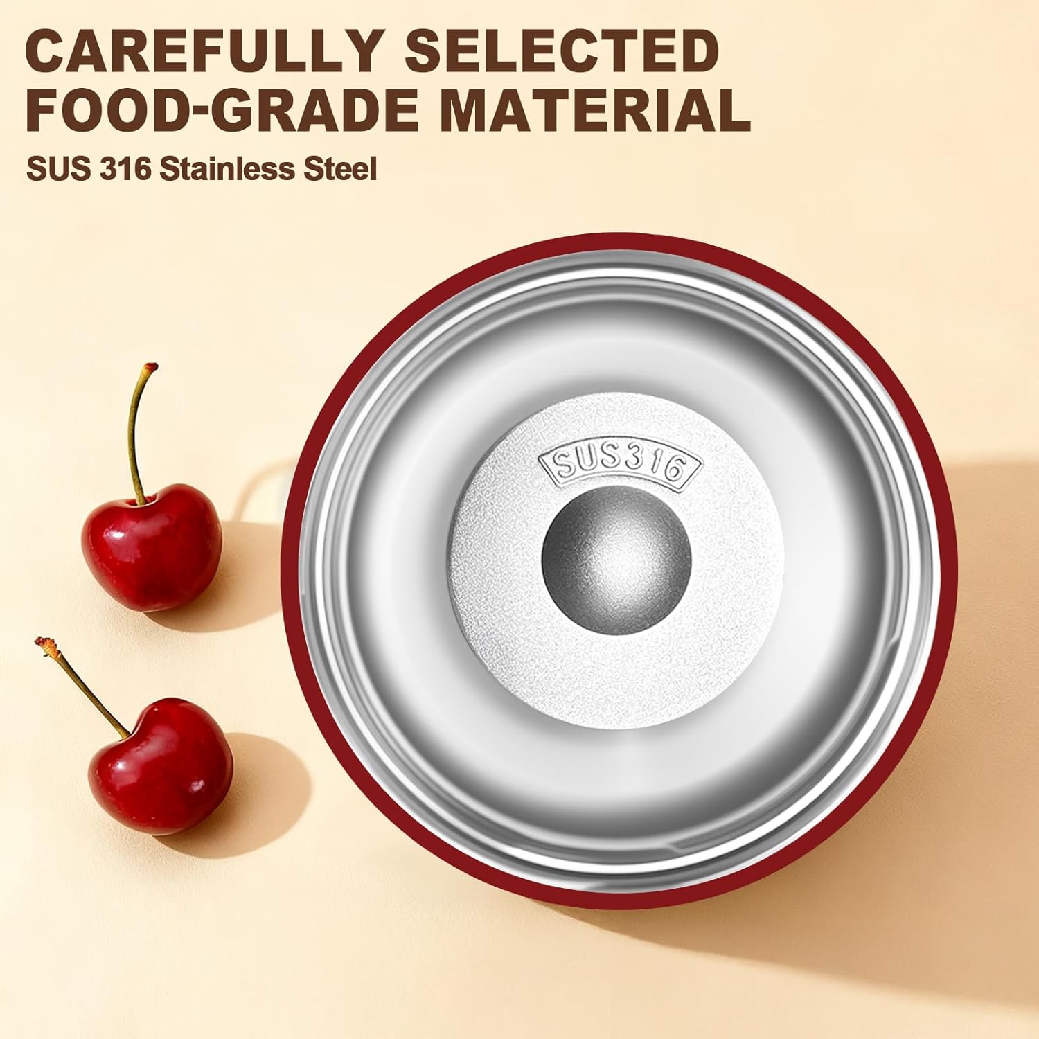 Insulated Coffee Tumbler 17.9oz 530ml Travel Coffee Mug 316 Stainless Steel Dual Drink Openings Leakproof Lid Reusable Insulated Coffee Mug Hot and Cold Ideal Travel Mug for Coffee Lover Daily - Image 6