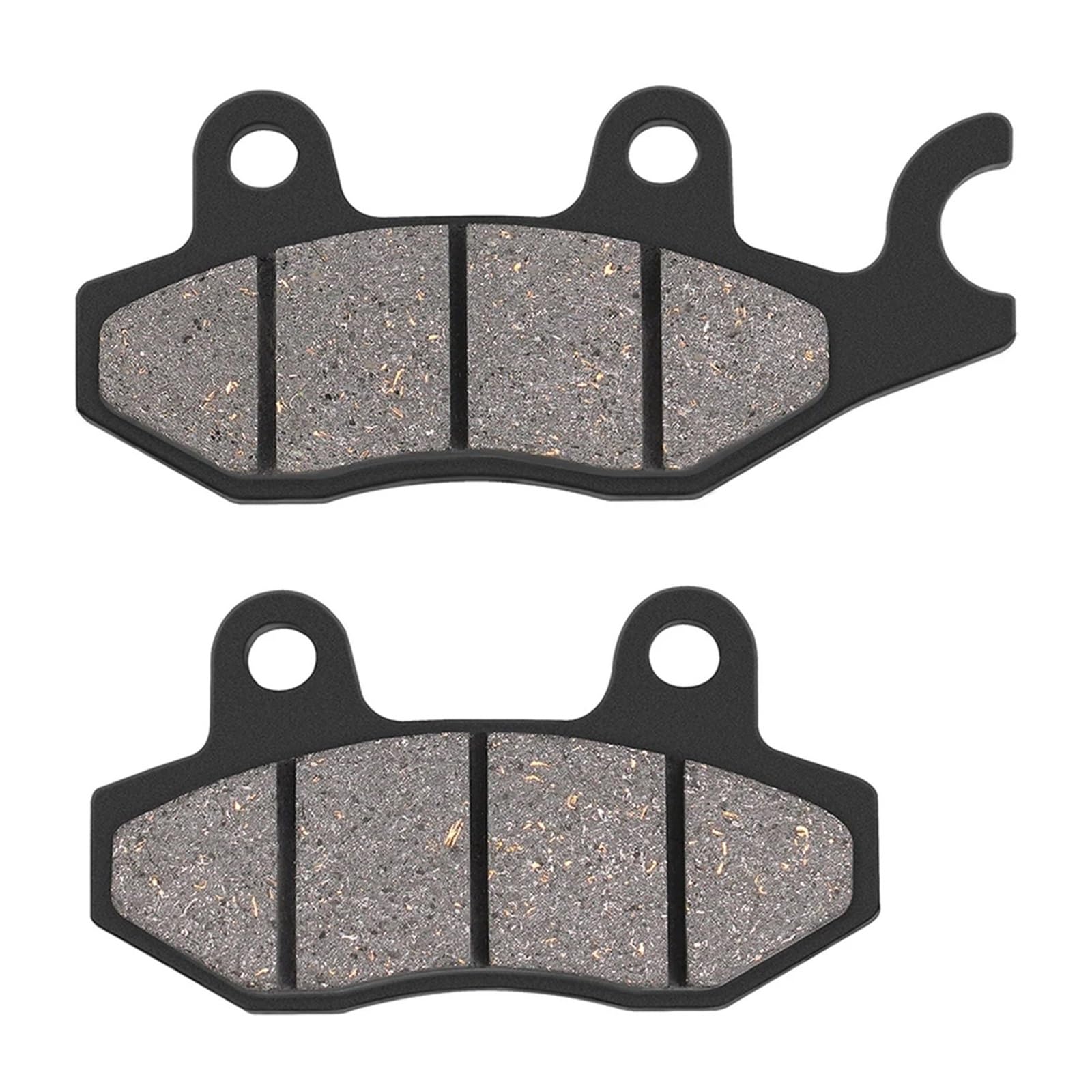 Plaquettes de frein moto SZK LT-F 500 contre les sifflements