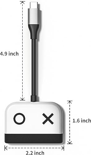 Miniatura 3 de Switch Dock for Nintendo Switch,Portable Dock with HDMI TV USB 3.0 Port and USB C Charging,Compatible with Nintendo Switch Steam Deck MacBook ProAir