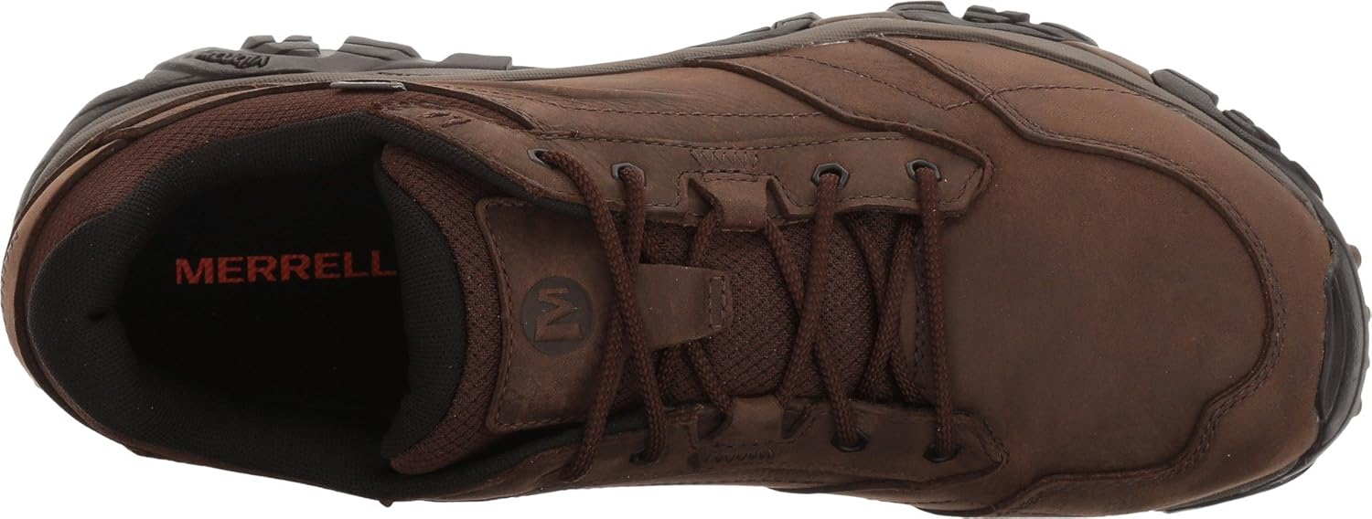 Merrell Men's Adventure Lace Waterproof Hiking Shoe
