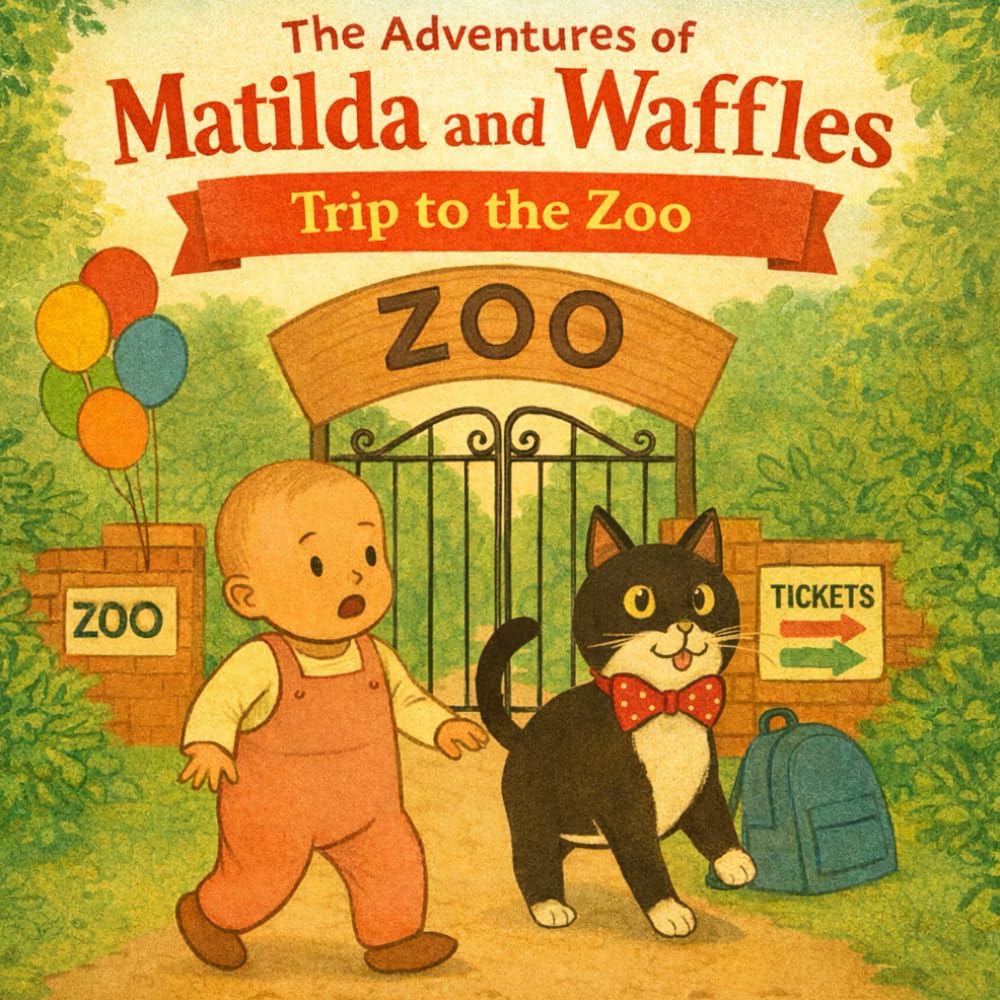 The Adventures of Matilda and Waffles "Trip to the Zoo"