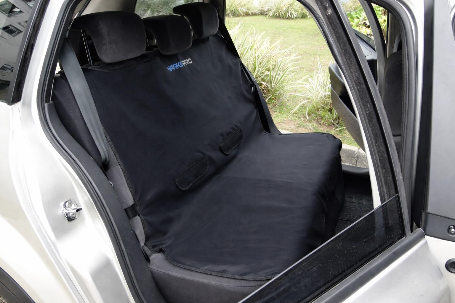 Capa banco de carro protetor impermeável traseiro Sharkspro - Suor, praia, crianças, PETs