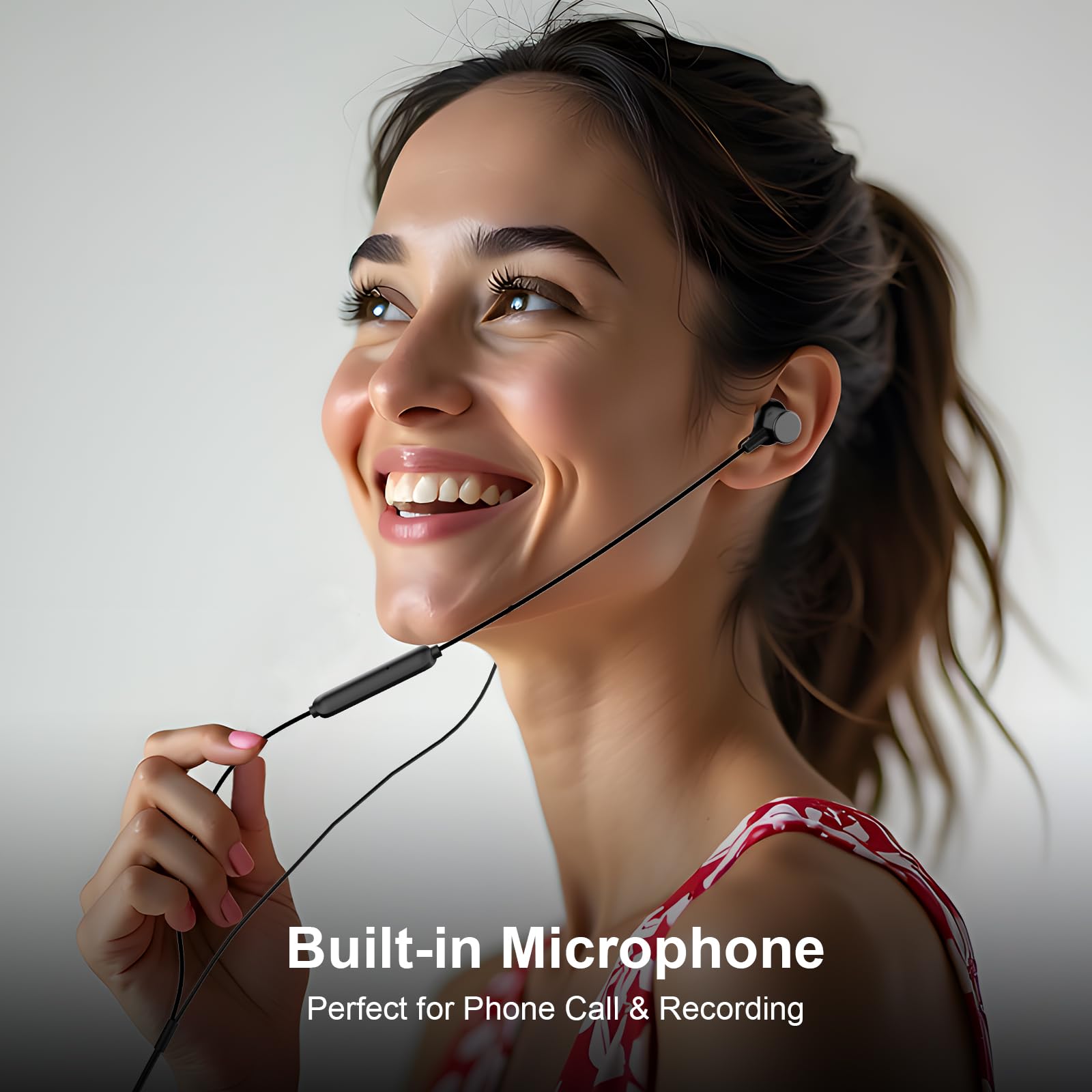 Cuffie con cavo USB C per iPhone 17 16 15 Auricolari magnetici di tipo C con microfono Hi-Fi Nylon intrecciato senza grovigli Auricolari USBC per Samsung S26 S25 per Google Pixel 10 per iPad/MacBook