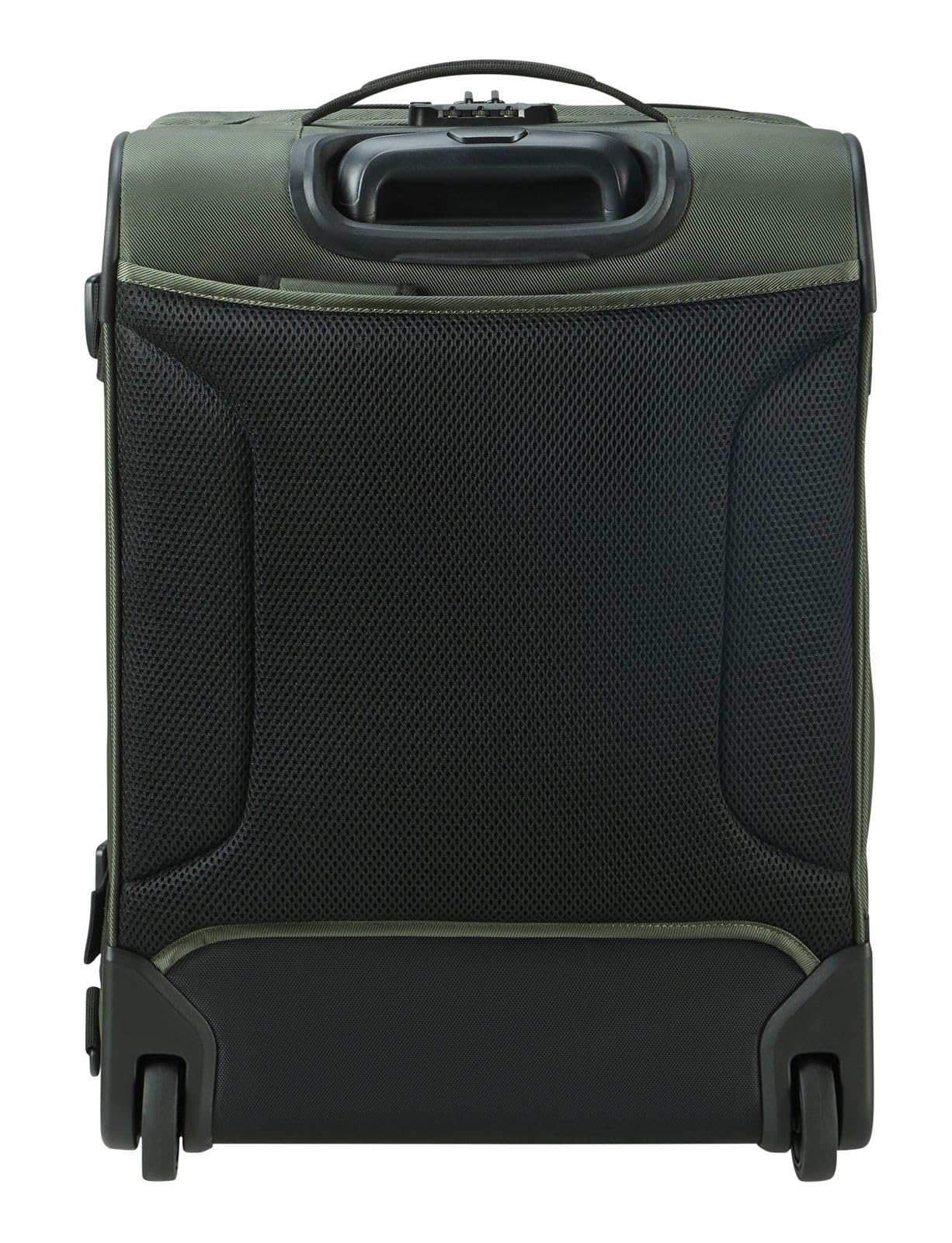 American Tourister Urban Track - Borsa da viaggio/Zaino con 2 rotelle S, 55 cm, 45.5 L, Verde (Dark Khaki)