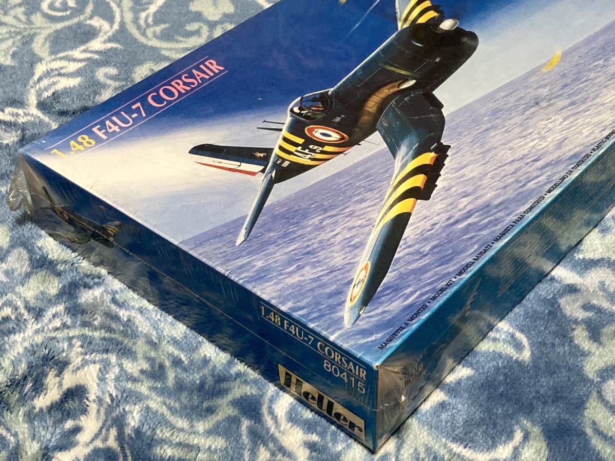 航空機・ヘリコプター Heller 1/48 F4U-7 Corsair Heller F4U-7 in 1/48 - Corsair French French Navy - iModeler