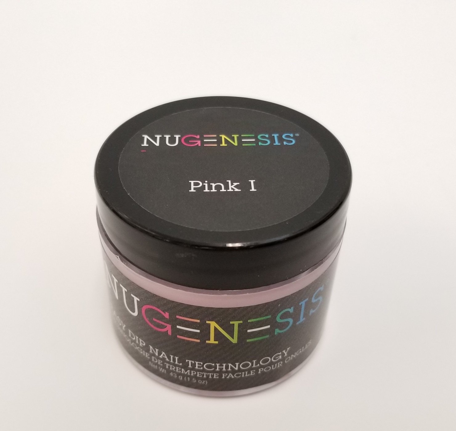Amazon.com: NUGENESIS- Dip Dipping Powder - 1.5oz/jar (Pink I 1.5