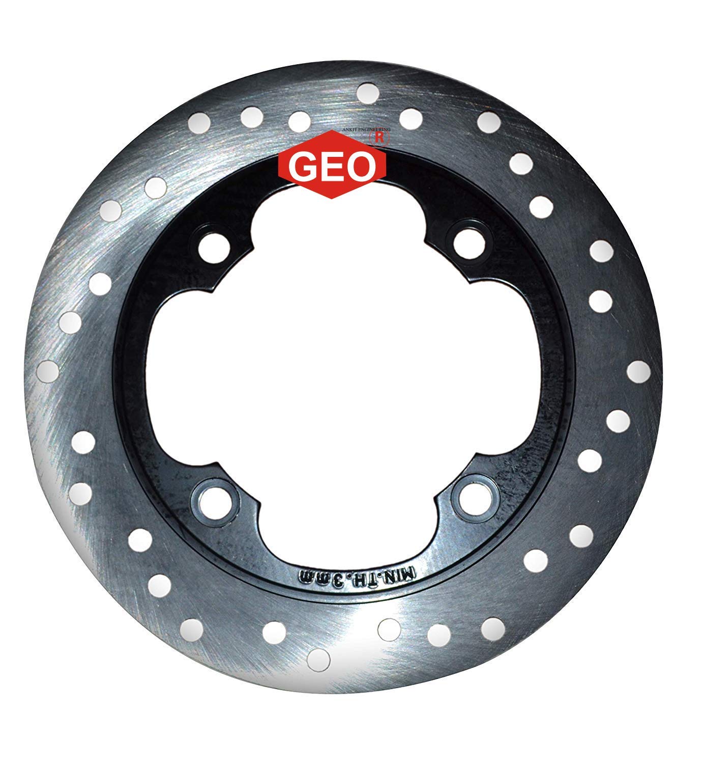GEO Rear Brake Disc Plate Compatible for CBR 150 (Rear) : Amazon