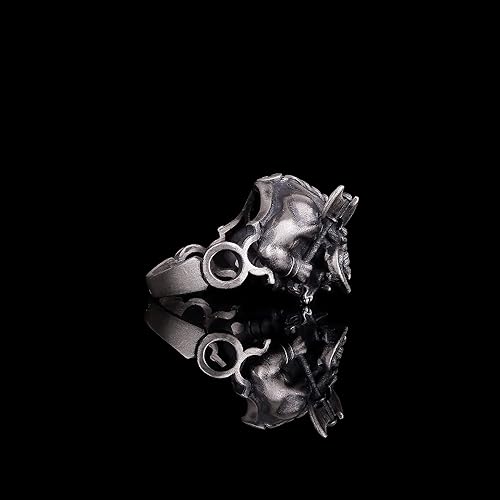 Miniatura 5 de Taurus Ring, Zodiac Ring, Rodeo Ring, Fighting Bull Silver Ring, Zodiac Signet Ring, Redbull Ring, The Minotaur, Minotaur Silver Ring