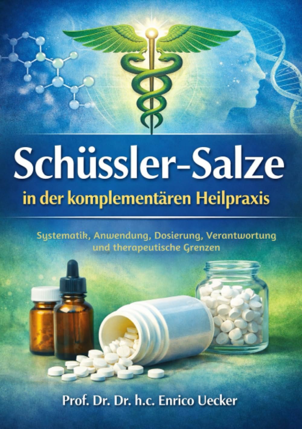 "Schüssler Salze in der komplementären Heilpraxis": Anwendung in der Praxis, Dosierungskonzepte, Grenzen und Aufklärungspflichten