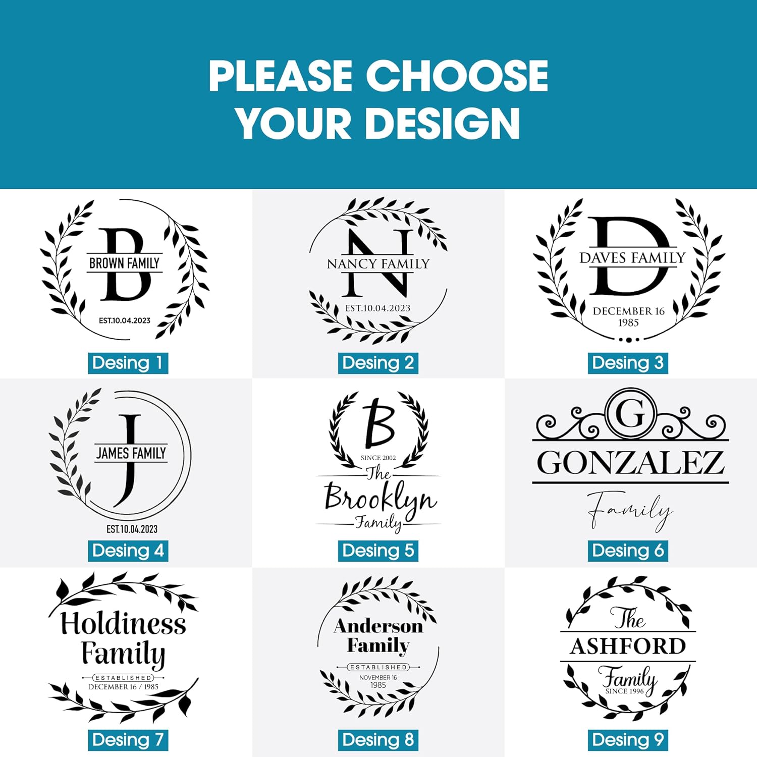 Personalized Cutting Boards Wood Engraved – Lovely Birthday, Anniversary, Bridal Shower, Wedding Present – Christmas gift- House warming gift for couple- Master Grill- Dad-US Handmade - Image 5