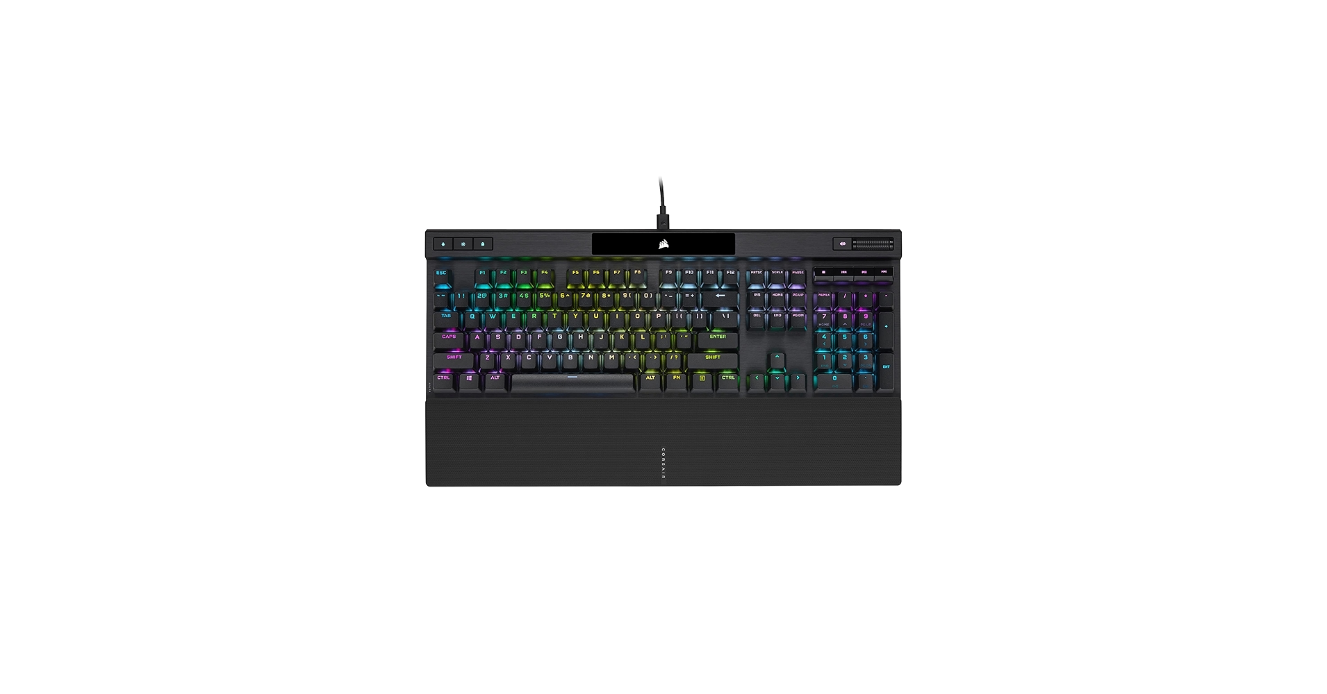 CORSAIRのk70 Corsair Gaming K70 RGB Mechanical Gaming Keyboard — CHERRY