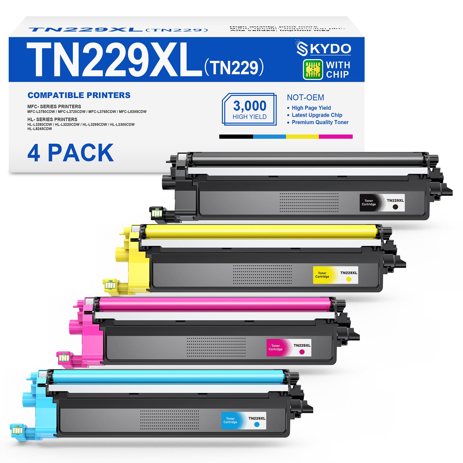 2-29XL Compatible Toner Cartridges Replacement