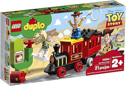 Miniatura 3 de LEGO DUPLO l Disneyâ€¢Pixar Toy Story Train 10894 Building Bricks (21 Piece)