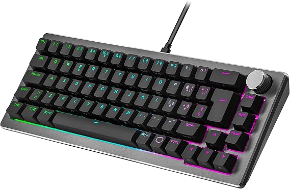 Cooler Master CK720 Mechanical Gaming Keyboard, Red Kailh switches, QWERTY - EN