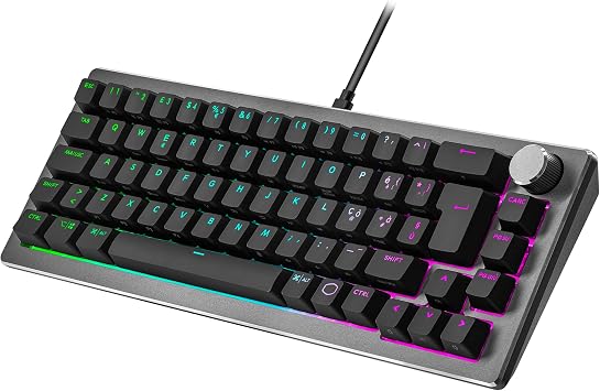 Cooler Master CK720 Mechanical Gaming Keyboard, Red Kailh switches, QWERTY - EN