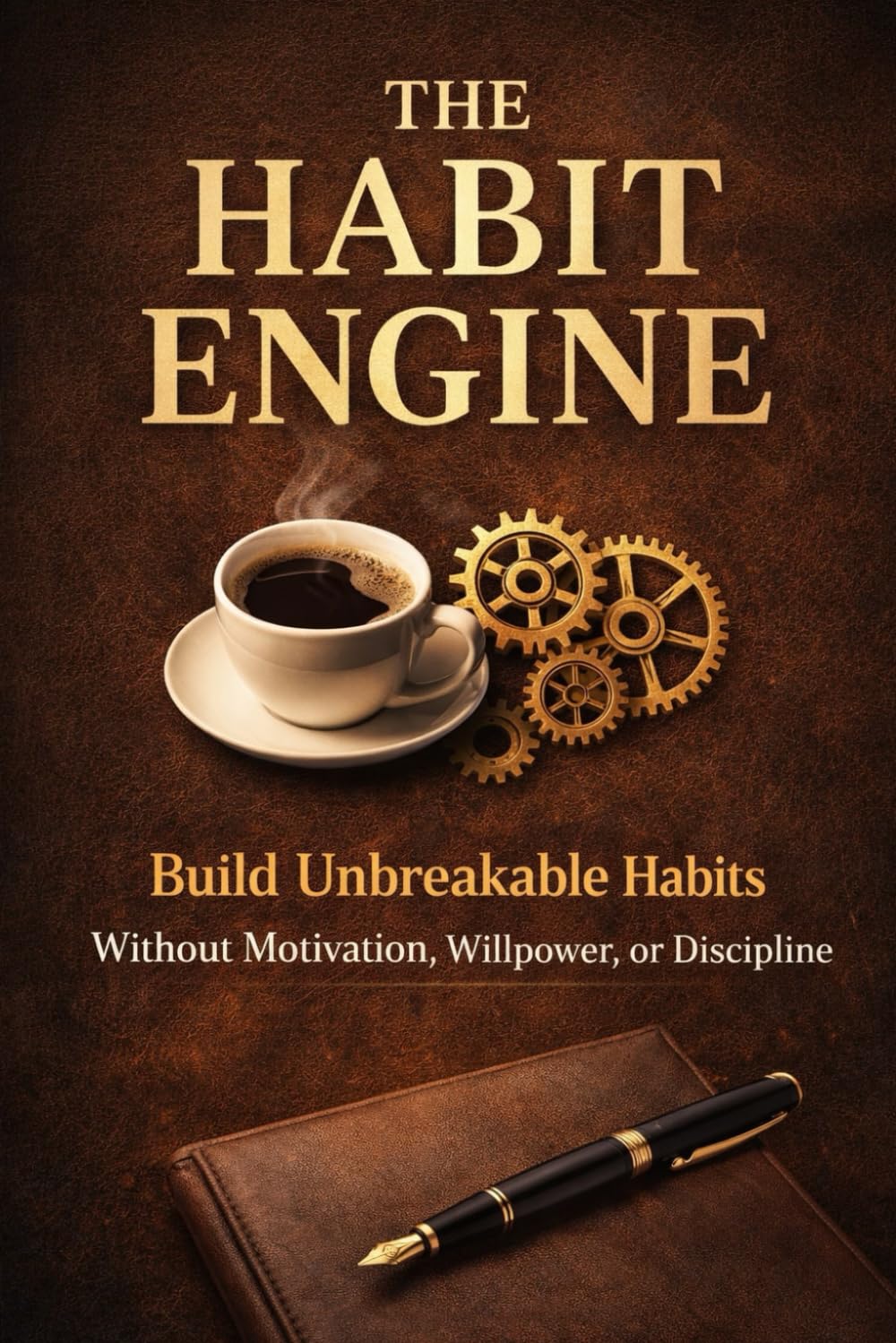 THE HABIT ENGINE: Build Unbreakable Habits Without Motivation, Willpower, or Discipline