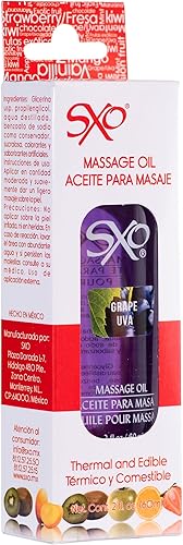Miniatura 5 de Aceite de masaje comestible, cuerpo completo, sensación cálida, aceite de masaje relajante para terapia de masaje, deslizamiento perfecto y piel