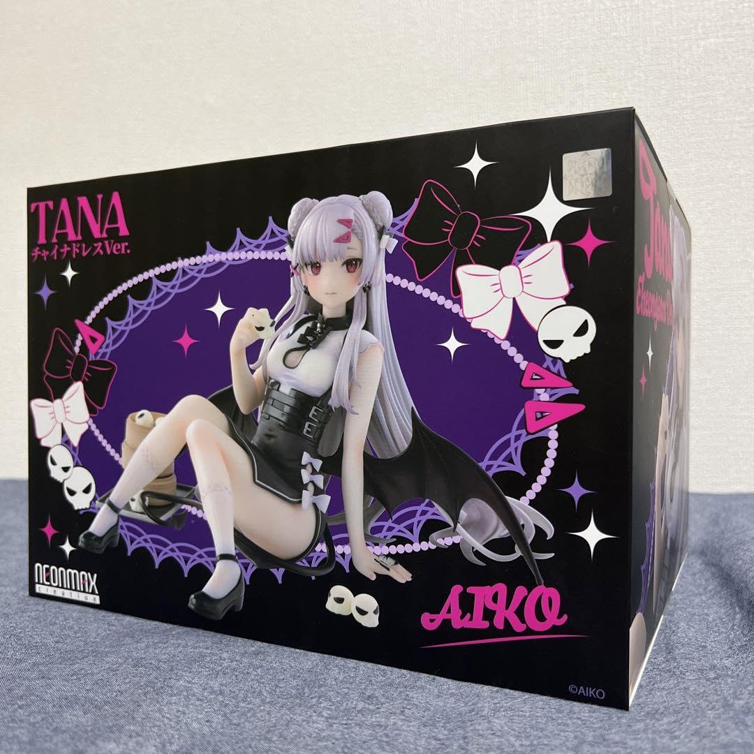 TANA チャイナドレスVer. AIKO 1/6スケールフィギュア ネオンマックス Tana チャイナドレス Ver. よつばとフィギュア