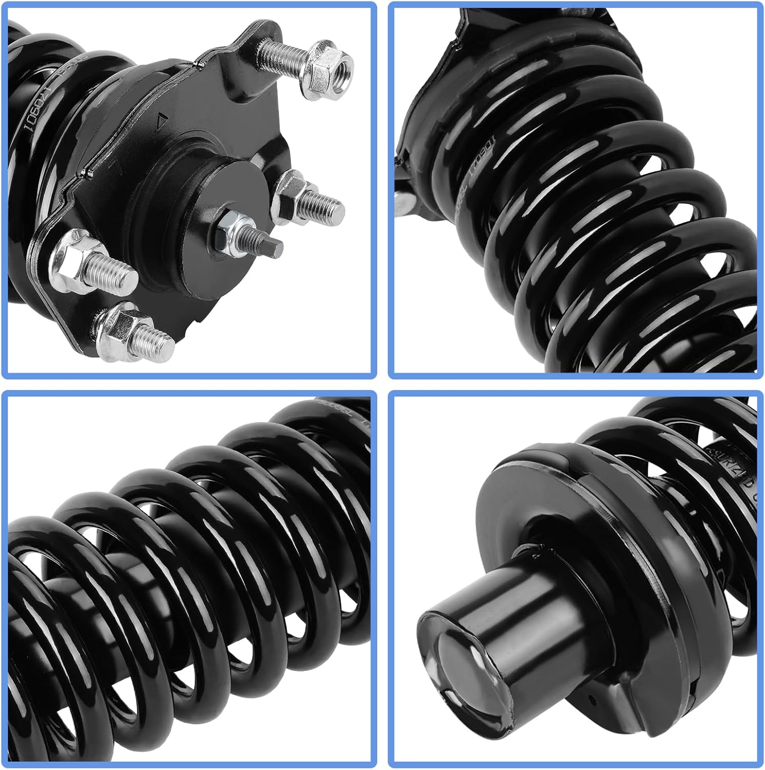 YITAMOTOR Front Complete strut Quick Struts Assembly Compatible with 2002-2012 Jeep Liberty 2007-2011 Dodge Nitro