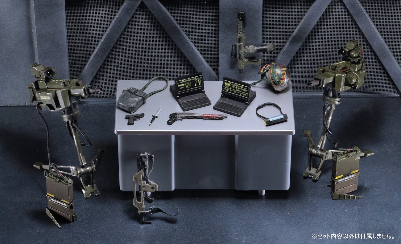 ネカ エイリアン アーセナル・アクセサリーセット フィギュア