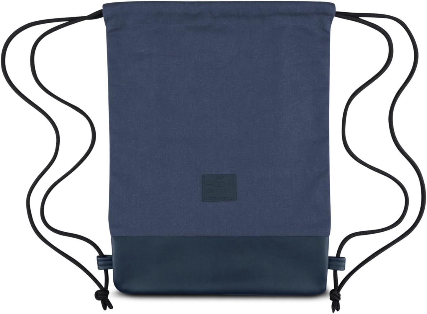 Drawstring Bag Cotton Blue JOHNNY URBAN Canvas Gymsack Sackpack Sack Men & Women