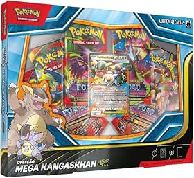Pokémon TCG, Coleção Mega Kangaskhan ex, Carta Laminada Promocional