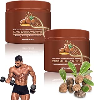 Crowned Skin Body Butter For Men, Pheromone Scented Cream, Cologne & Pheromone body butter