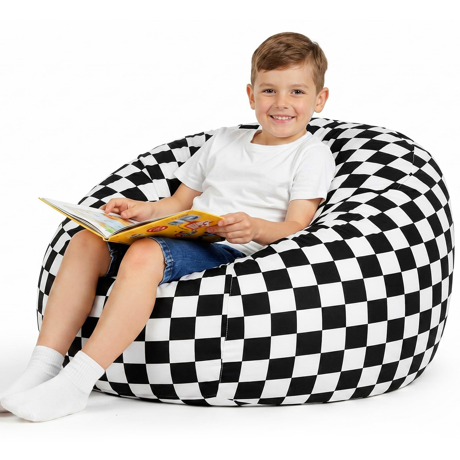 Photo 1 of Boao 27" Racing Flag Bean Bag Cover